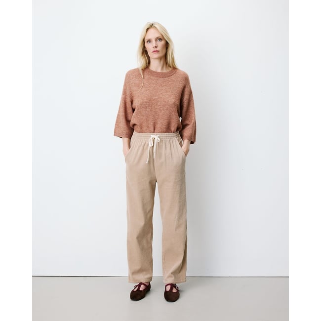 Pantalón de pana LIBERTY beige               <span itemprop=