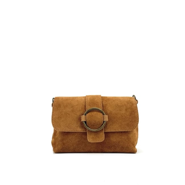 Sac à main en cuir nubuck VERONE SUEDE - OH MY BAG