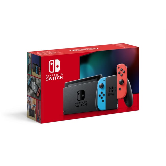 Console Switch Neon Bleue / Rouge - NINTENDO