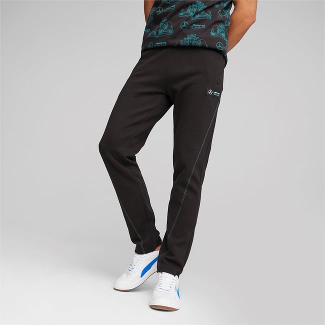 Pantalon de jogging Motorsport Mercedes noir <span itemprop=