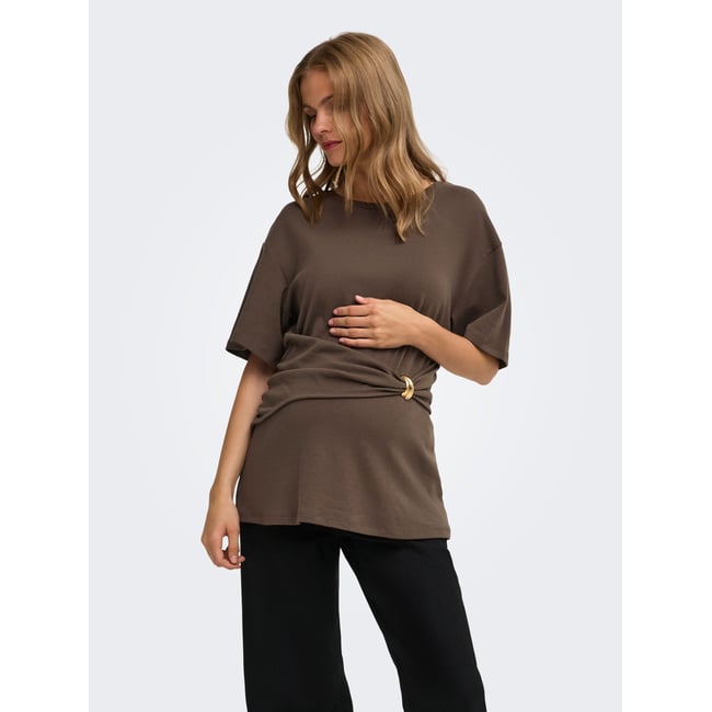 T-Shirt grise - chocolate martini <span itemprop=
