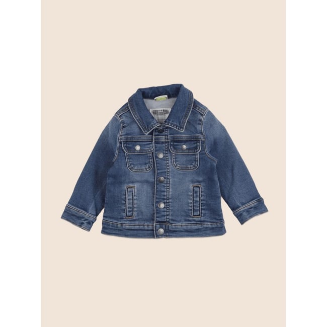 Veste - Très bon état bleu <span itemprop=