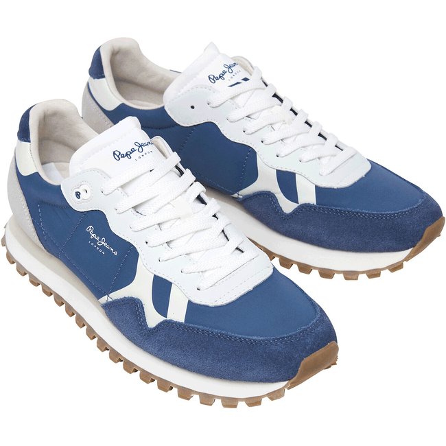 Zapatillas deportivas Brit-On Master azul <span itemprop=