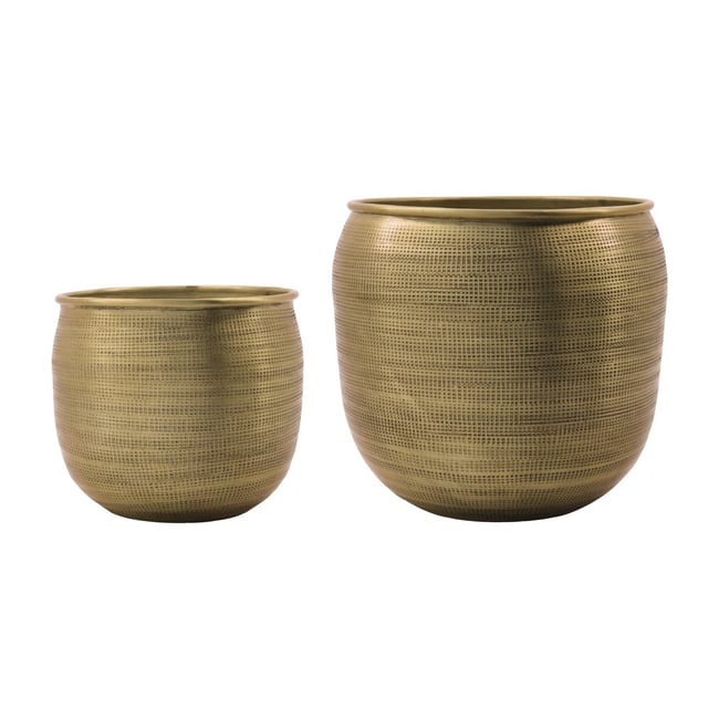 Cache-pot Spot lot de 2 Couleur v019843 <span itemprop=