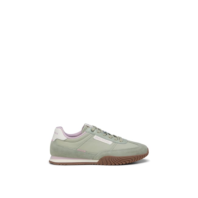 Baskets Modèle Gustafina en cuir et en nylon - MARC O'POLO