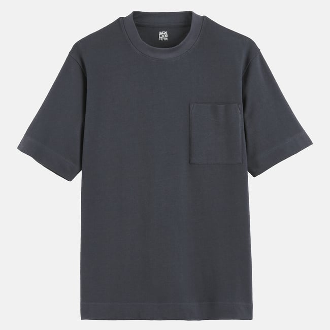 T-shirt col rond manches courtes - LA REDOUTE COLLECTIONS