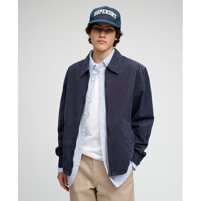 Veste Harrington Preppy Légère Coupe Décontractée - SUPERDRY