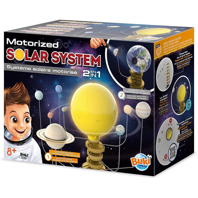 Système solaire motorisé noir <span itemprop=