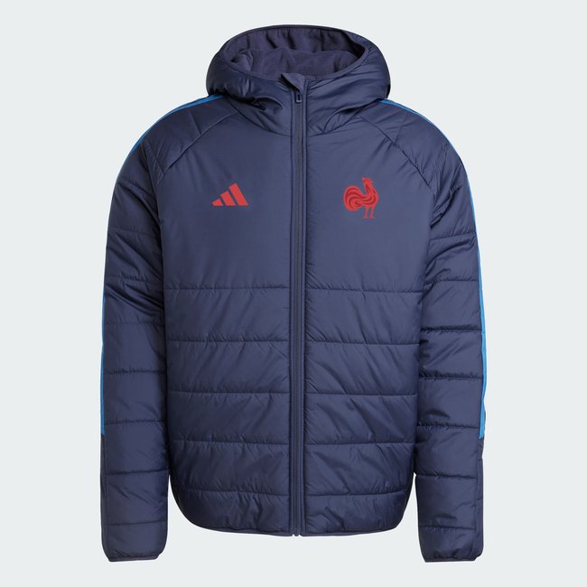 Veste hiver France shadow navy <span itemprop=