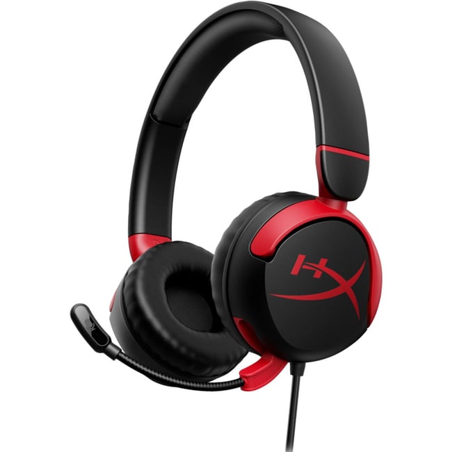 Casque gamer Cloud Mini WD Noir - HYPER