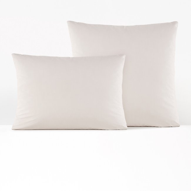 Best Quality Plain 100% Cotton Percale 200 Thread Count Pillowcase - LA REDOUTE INTERIEURS