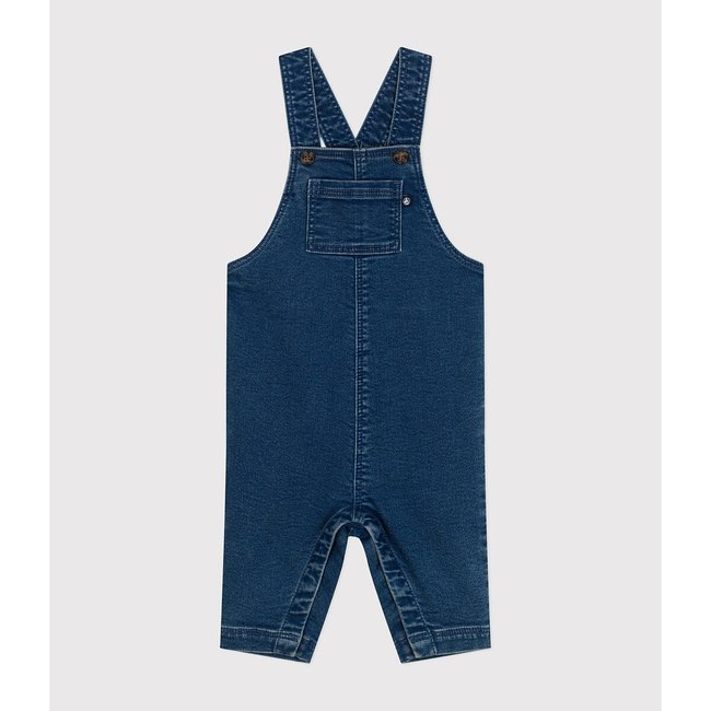 Peto largo de denim azul denim <span itemprop=