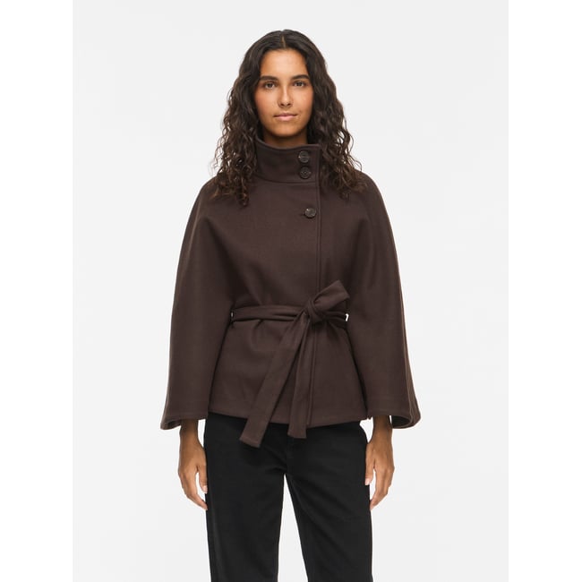 Veste marron - coffee bean1 <span itemprop=