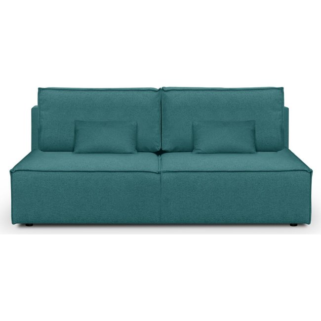 Canapé convertible 3 places en tissu - MILLA NEW - HOMIFAB