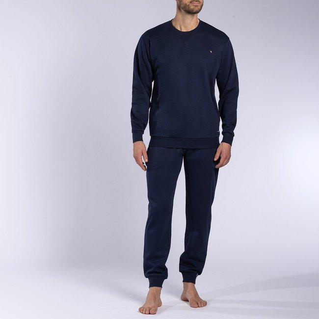 Plain Pyjamas, navy blue, DODO