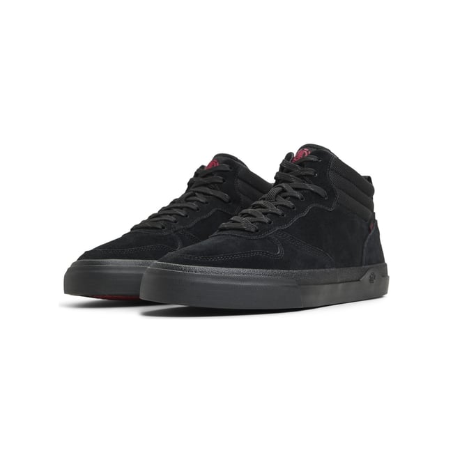 Chaussures Mid Top en cuir TOPAZ C3 2.0 MID noir black <span itemprop=