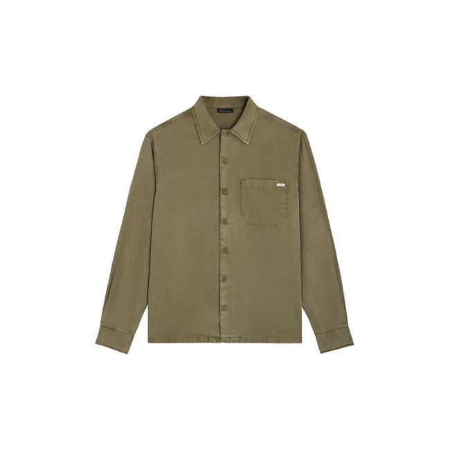 CHEMISE COOL OLIVE vert olive <span itemprop=