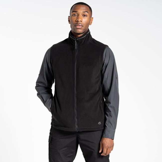 Veste sans manches EXPERT COREY noir <span itemprop=