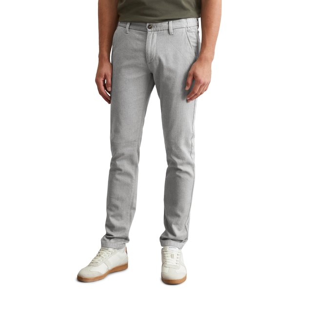 Pantalon modèle Stig Jogger shaped en Organic Cotton Stretch - MARC O'POLO