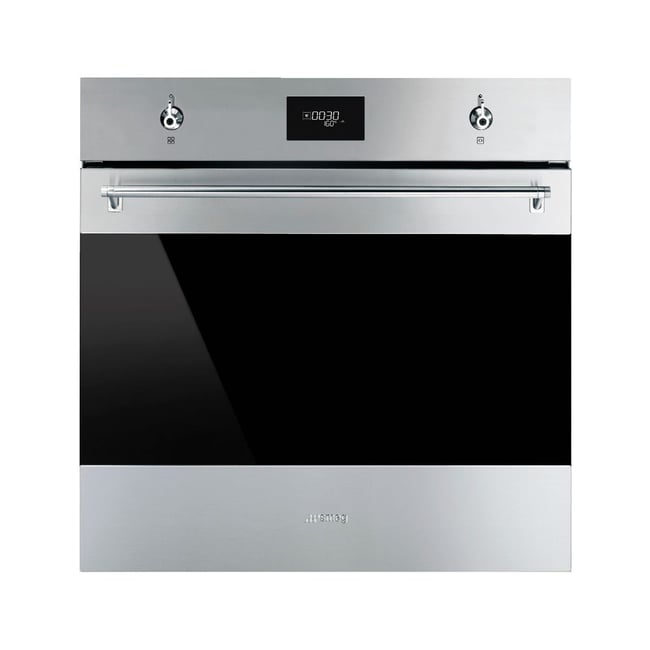 Four encastrable SFP6301TVX - Pyrolyse - Chaleur pulsée - Porte froide inox <span itemprop=