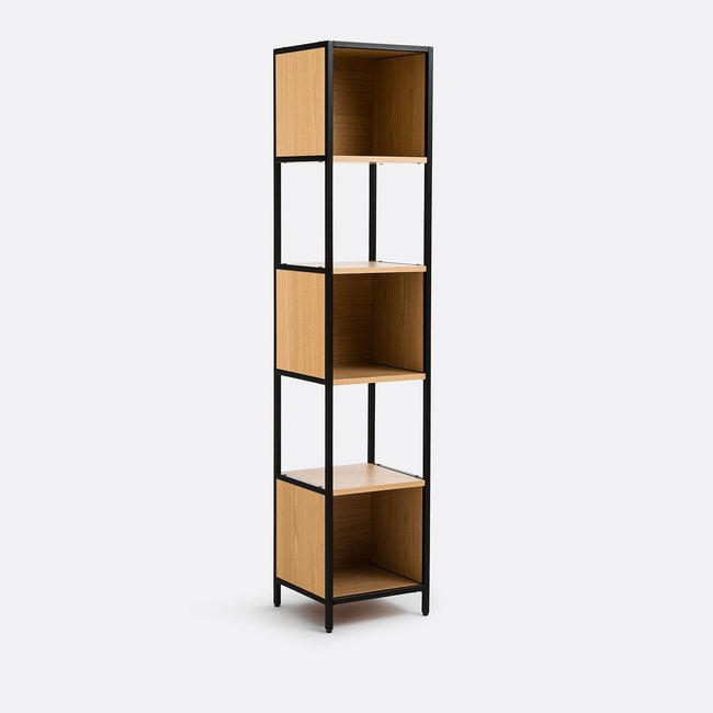 Estantería de columna Volga color roble <span itemprop=