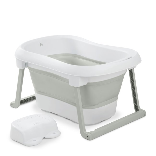 Baignoire pliable Wash N Fold L White Sage - HAUCK