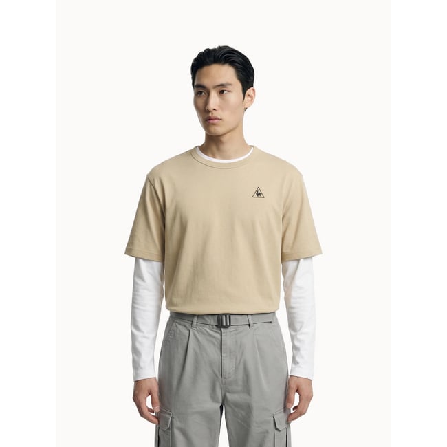 T-shirt oversize en jersey de coton - LE COQ SPORTIF