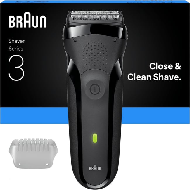 Rasoir électrique Series 3 300s - BRAUN