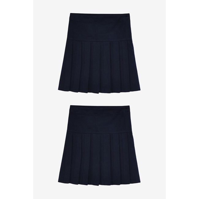 Jupes plissées confortable, lot de 2 - NEXT