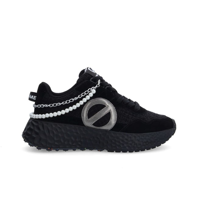 CARTER JOGGER W - ARGENT/NOIR [