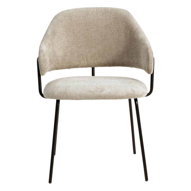 Chaise repas tissu - ZAGO