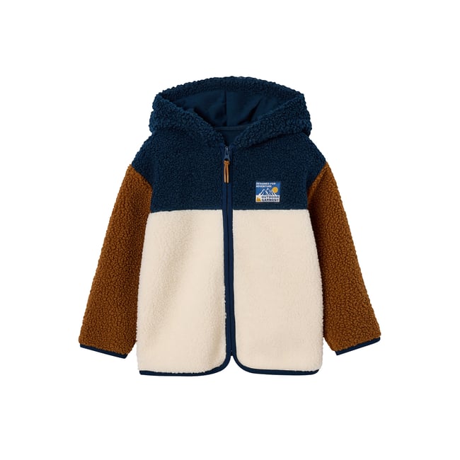 Gilet zippé à capuche - VERTBAUDET