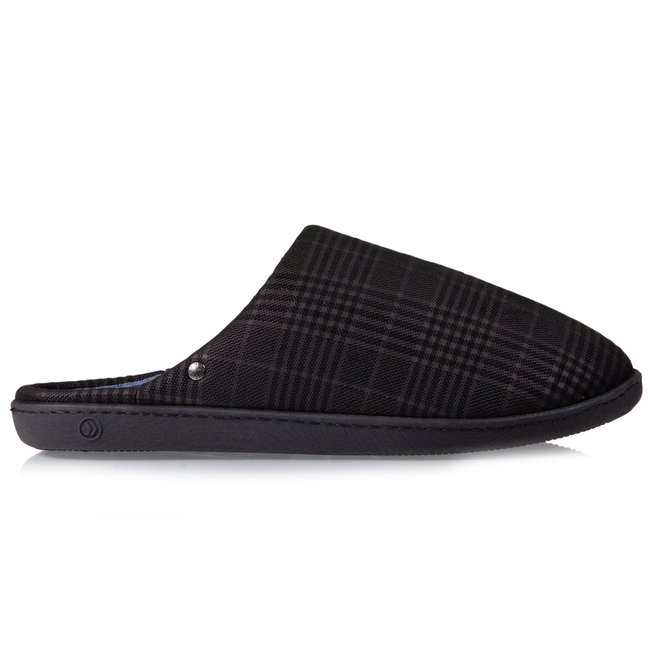 Chaussons Mules noir <span itemprop=