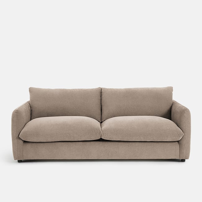 2-, 3- of 4-zits slaapbank in gemêleerd polyester, YDE - LA REDOUTE INTERIEURS