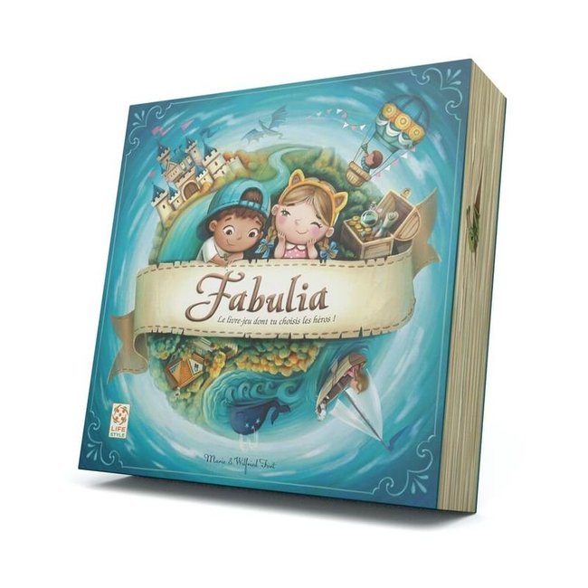 Fabulia - BLACKROCK EDITIONS