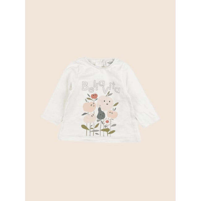Tee-shirt - Très bon état beige <span itemprop=