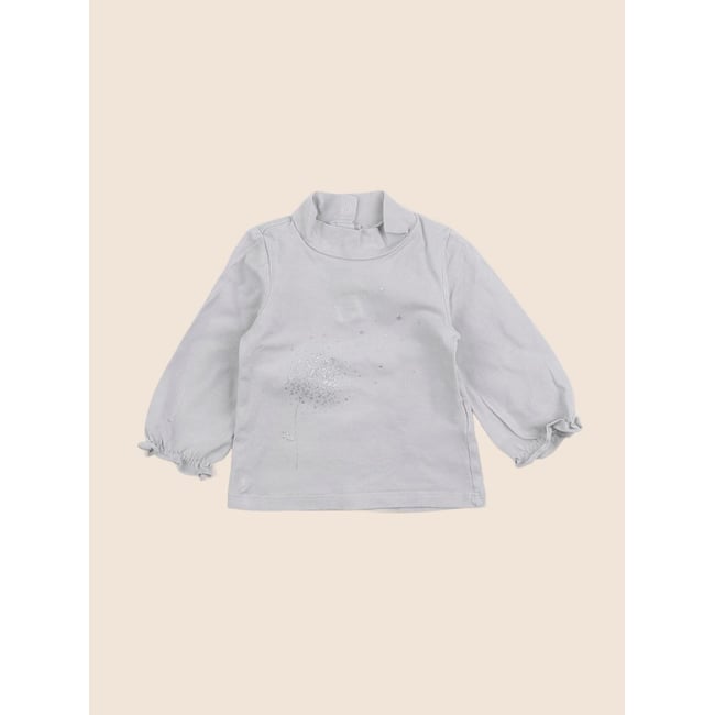Sous-pull - Très bon état gris <span itemprop=