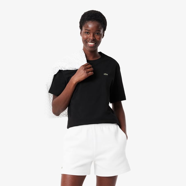 T-shirt relaxed fit coton doux - LACOSTE