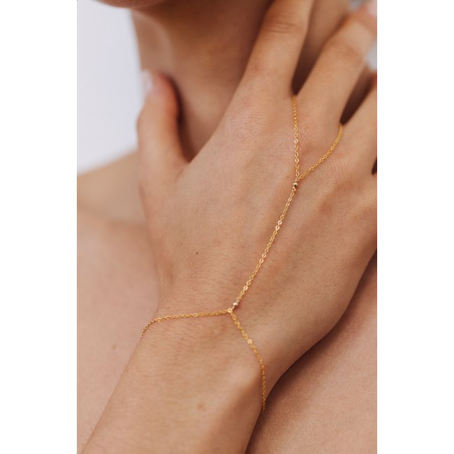 Bijou de main Essentiel or <span itemprop=