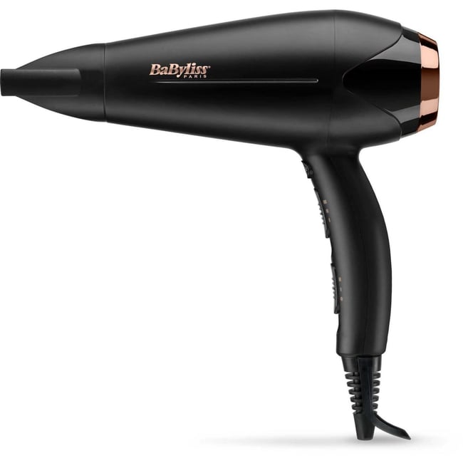 Sèche cheveux Turbo Shine 2200 D570DE noir et cuivrã© <span itemprop=
