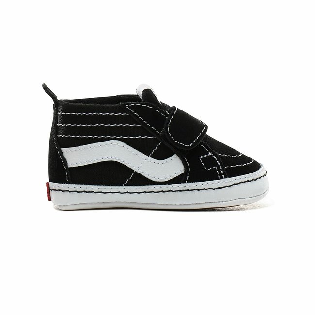 Zapatillas de piel IN SK8-Hi Crib negro/blanco <span itemprop=