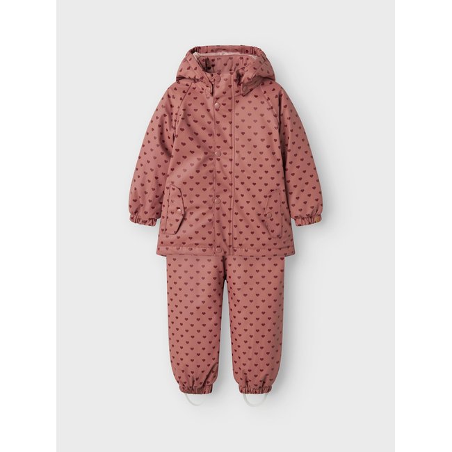 Ensemble De Pluie LADRY10 - Rembourré withered rose <span itemprop=