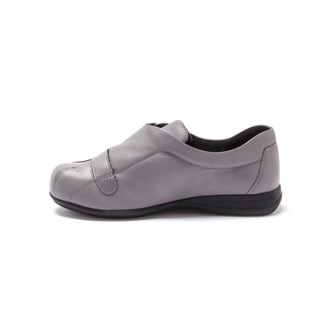 Derbies scratch spécial pieds sensibles gris <span itemprop=
