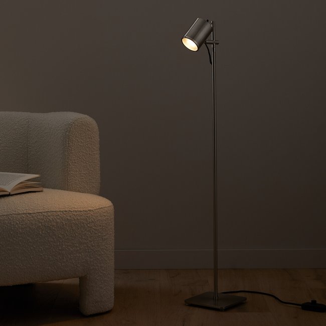 Liseuse orientable, Girevole Couleur nickel satiné <span itemprop=