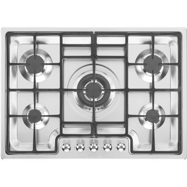 Plaque gaz PGF75-4 - SMEG