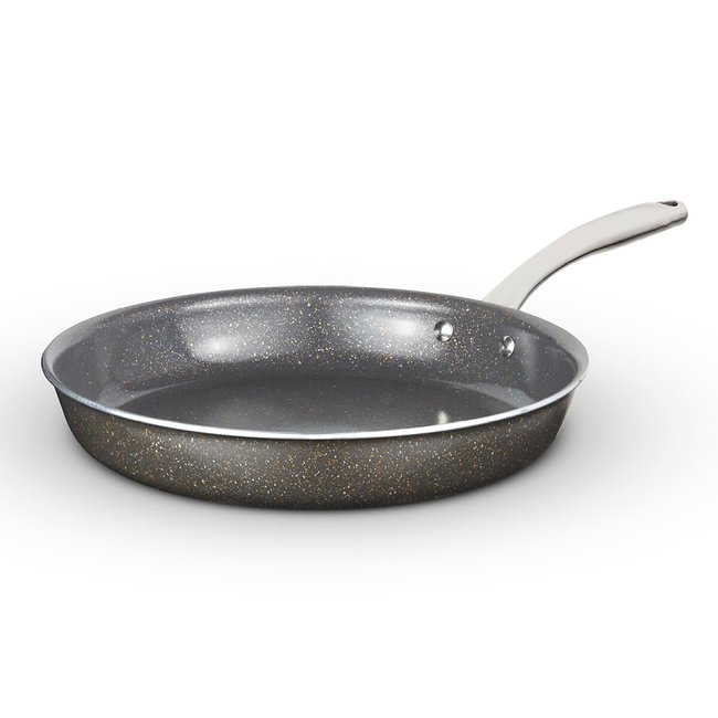 30cm Cerastone Pro Frying Pan, graphite, TOWER