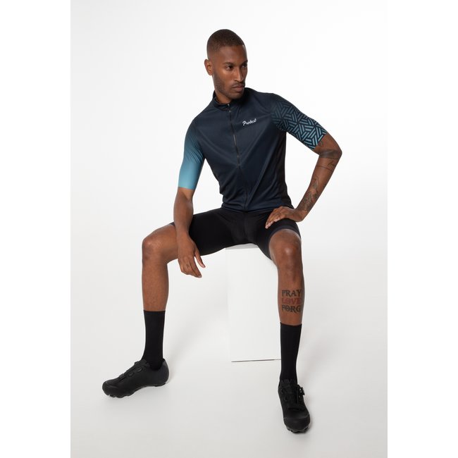 Cycling jersey PRTEDDY night skyblue <span itemprop=