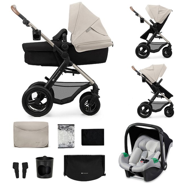 Poussette trio Moov 2 - KINDERKRAFT