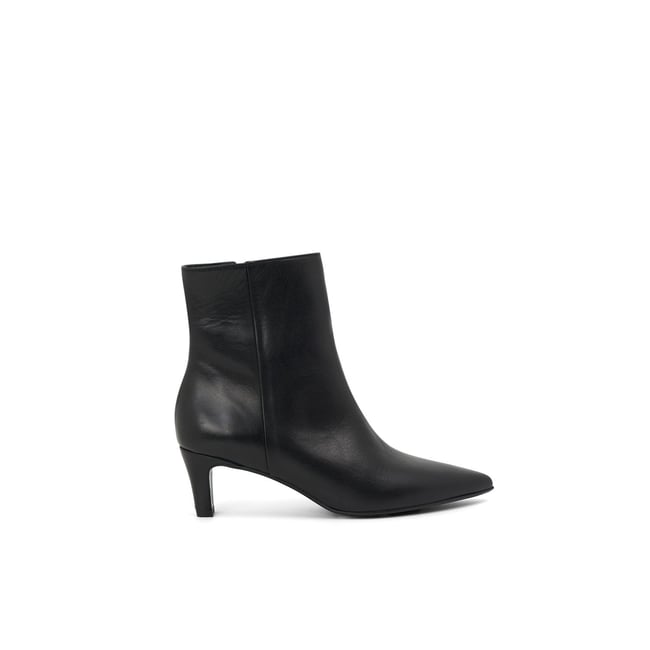 Boots À Talon en cuir ELIADE - MELLOW YELLOW