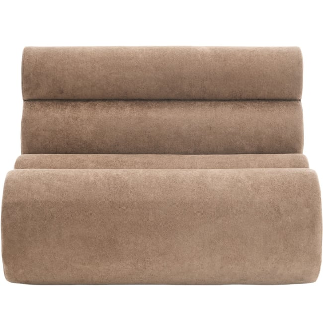 Banquette compressée 2 places en tissu chenille - BILLIE - HOMIFAB